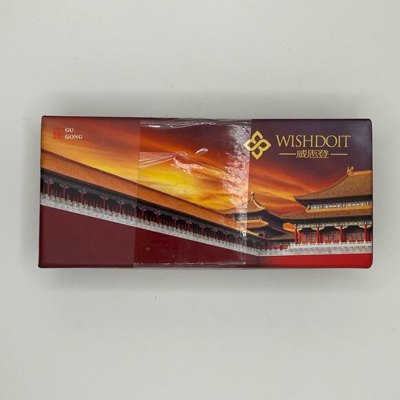 Wishdoit Multi Function Men's Watch in Black/Gold - Picture 7 of 7